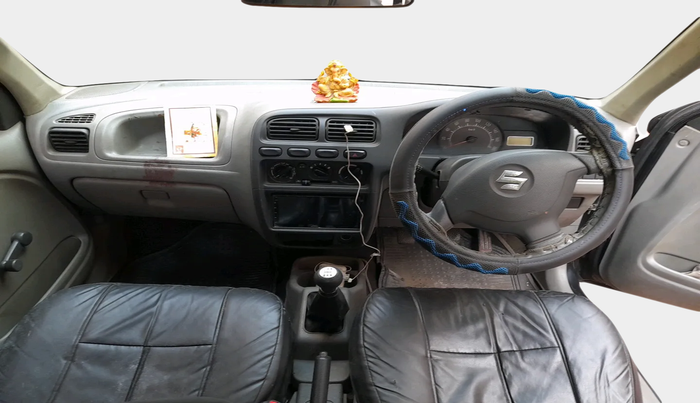 2010 Maruti Alto K10 LXI, Petrol, Manual, 68,240 km, interior