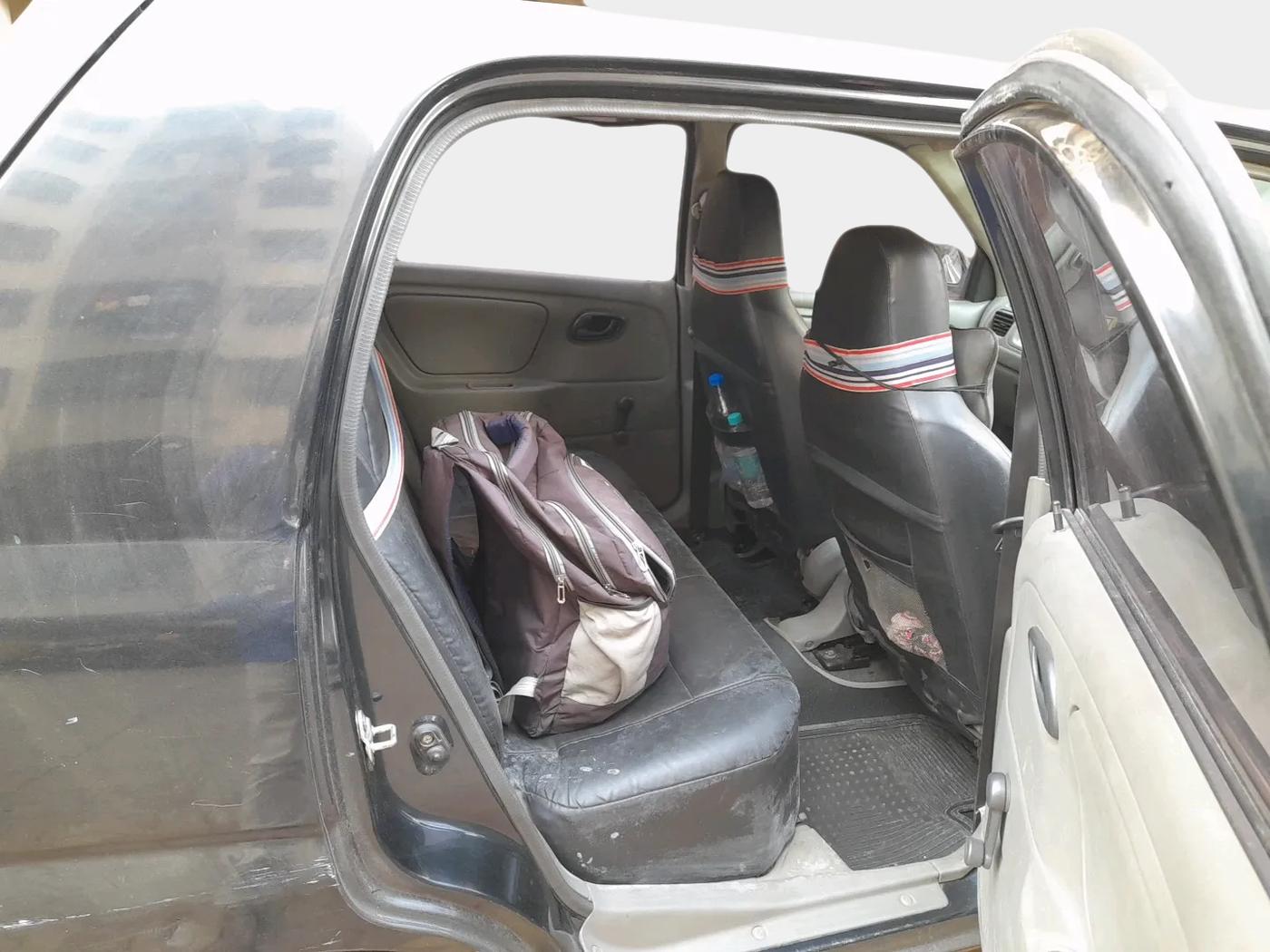 2010 Maruti Alto K10 LXI, Petrol, Manual, 68,240 km, interior