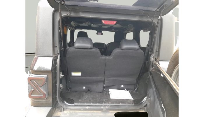 2021 Mahindra Thar LX D 4*4 MT HT, Diesel, Manual, 26,822 km, exterior