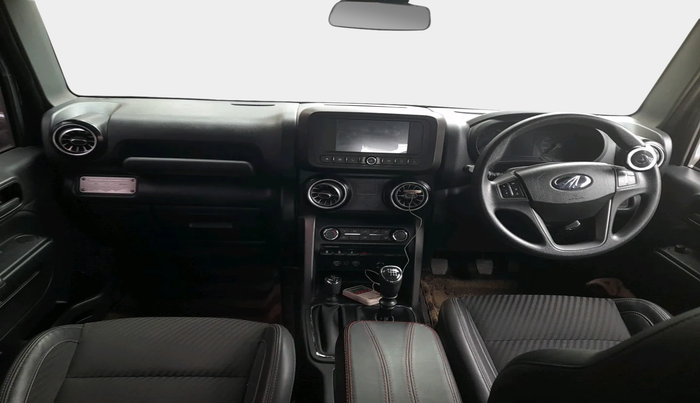 2021 Mahindra Thar LX D 4*4 MT HT, Diesel, Manual, 26,822 km, interior