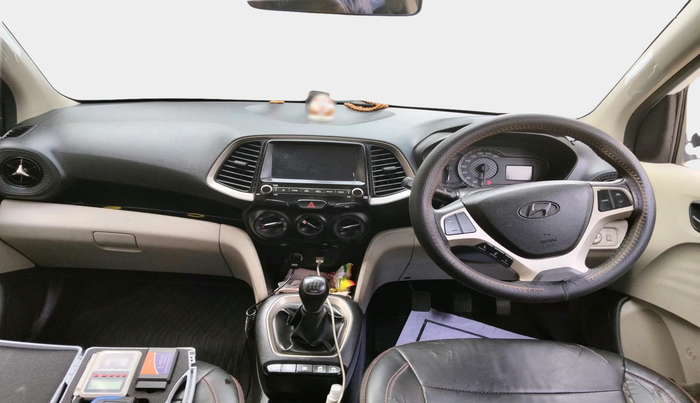 2021 Hyundai NEW SANTRO SPORTZ MT, Petrol, Manual, 85,000 km, interior