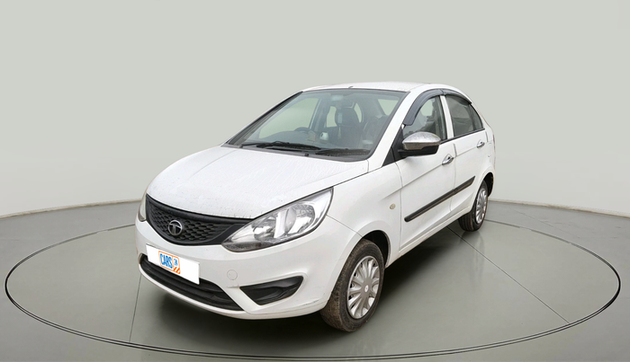 2018 Tata Zest XE 75PS DIESEL, Diesel, Manual, 1,20,496 km, exterior
