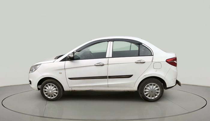 2018 Tata Zest XE 75PS DIESEL, Diesel, Manual, 1,20,496 km, exterior