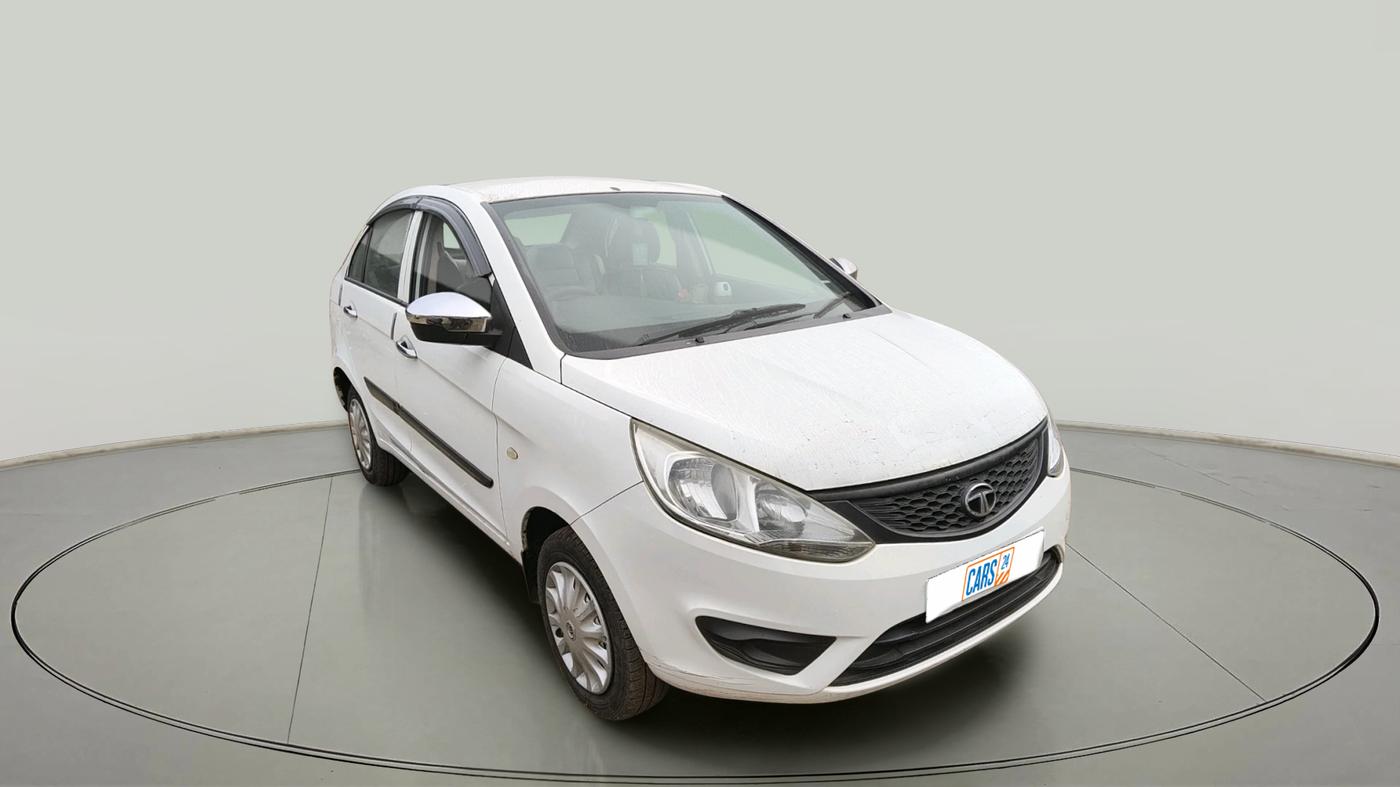2018 Tata Zest XE 75PS DIESEL, Diesel, Manual, 1,20,496 km, exterior