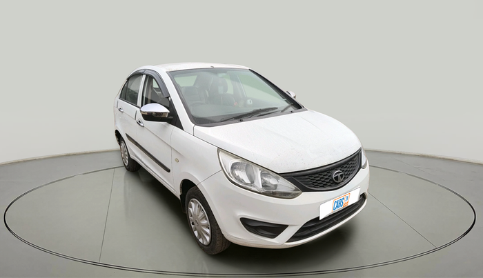 2018 Tata Zest XE 75PS DIESEL, Diesel, Manual, 1,20,496 km, exterior