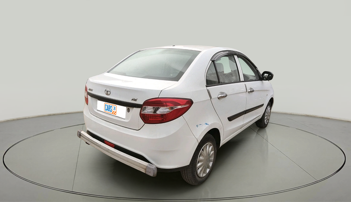 2018 Tata Zest XE 75PS DIESEL, Diesel, Manual, 1,20,496 km, exterior