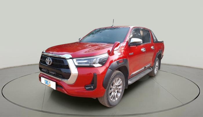 2022 Toyota HILUX HIGH 4X4 MT, Diesel, Manual, 68,001 km, exterior