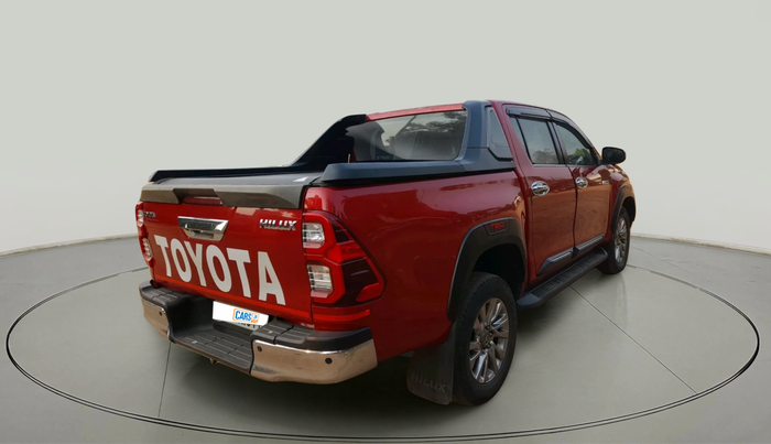 2022 Toyota HILUX HIGH 4X4 MT, Diesel, Manual, 68,001 km, exterior
