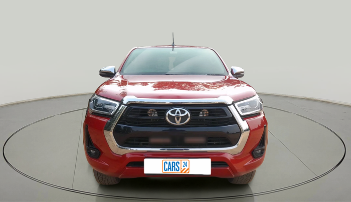 2022 Toyota HILUX HIGH 4X4 MT, Diesel, Manual, 68,001 km, exterior