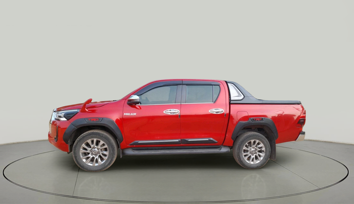 2022 Toyota HILUX HIGH 4X4 MT, Diesel, Manual, 68,001 km, exterior