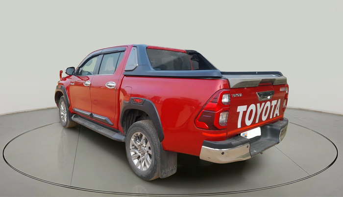 2022 Toyota HILUX HIGH 4X4 MT, Diesel, Manual, 68,001 km, exterior