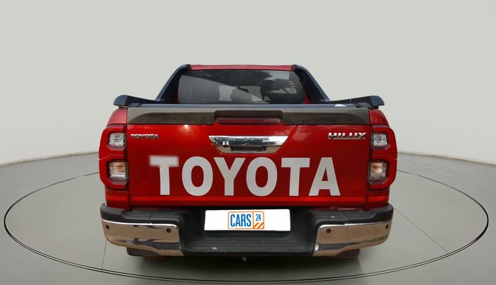 2022 Toyota HILUX HIGH 4X4 MT, Diesel, Manual, 68,001 km, exterior
