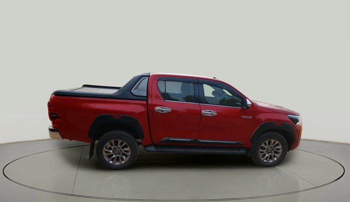 2022 Toyota HILUX HIGH 4X4 MT, Diesel, Manual, 68,001 km, exterior