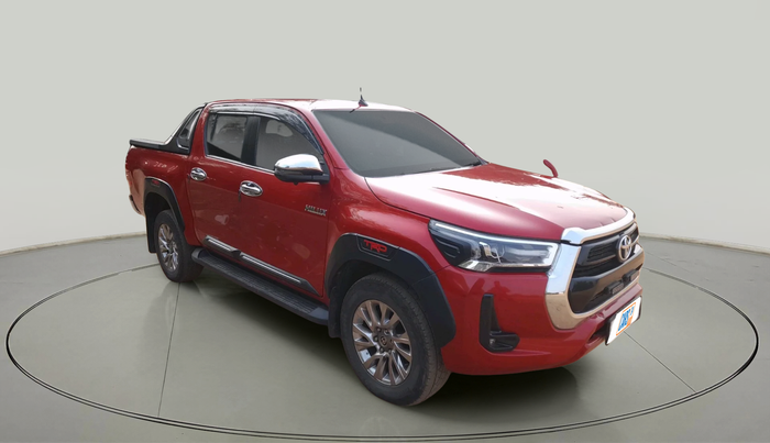 2022 Toyota HILUX HIGH 4X4 MT, Diesel, Manual, 68,001 km, exterior