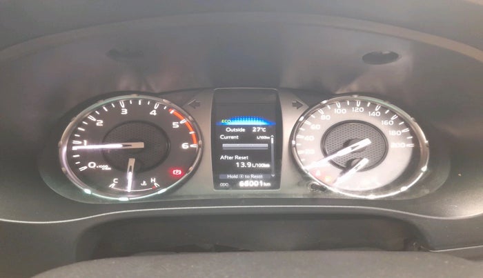 2022 Toyota HILUX HIGH 4X4 MT, Diesel, Manual, 68,001 km, interior