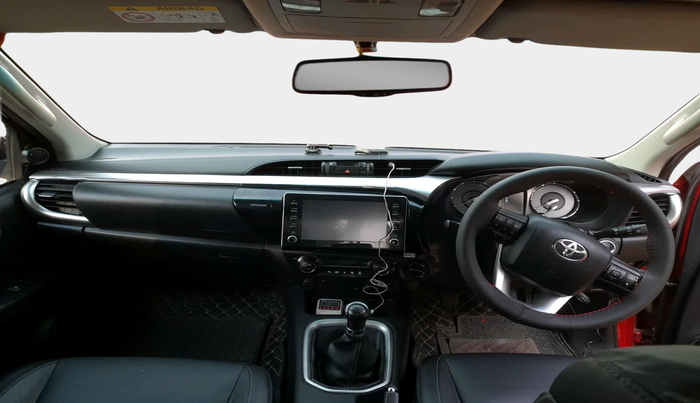 2022 Toyota HILUX HIGH 4X4 MT, Diesel, Manual, 68,001 km, interior