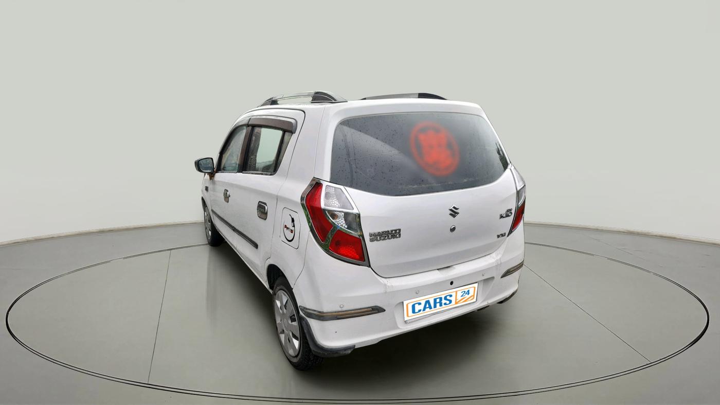 2016 Maruti Alto K10 VXI, Petrol, Manual, 69,667 km, exterior