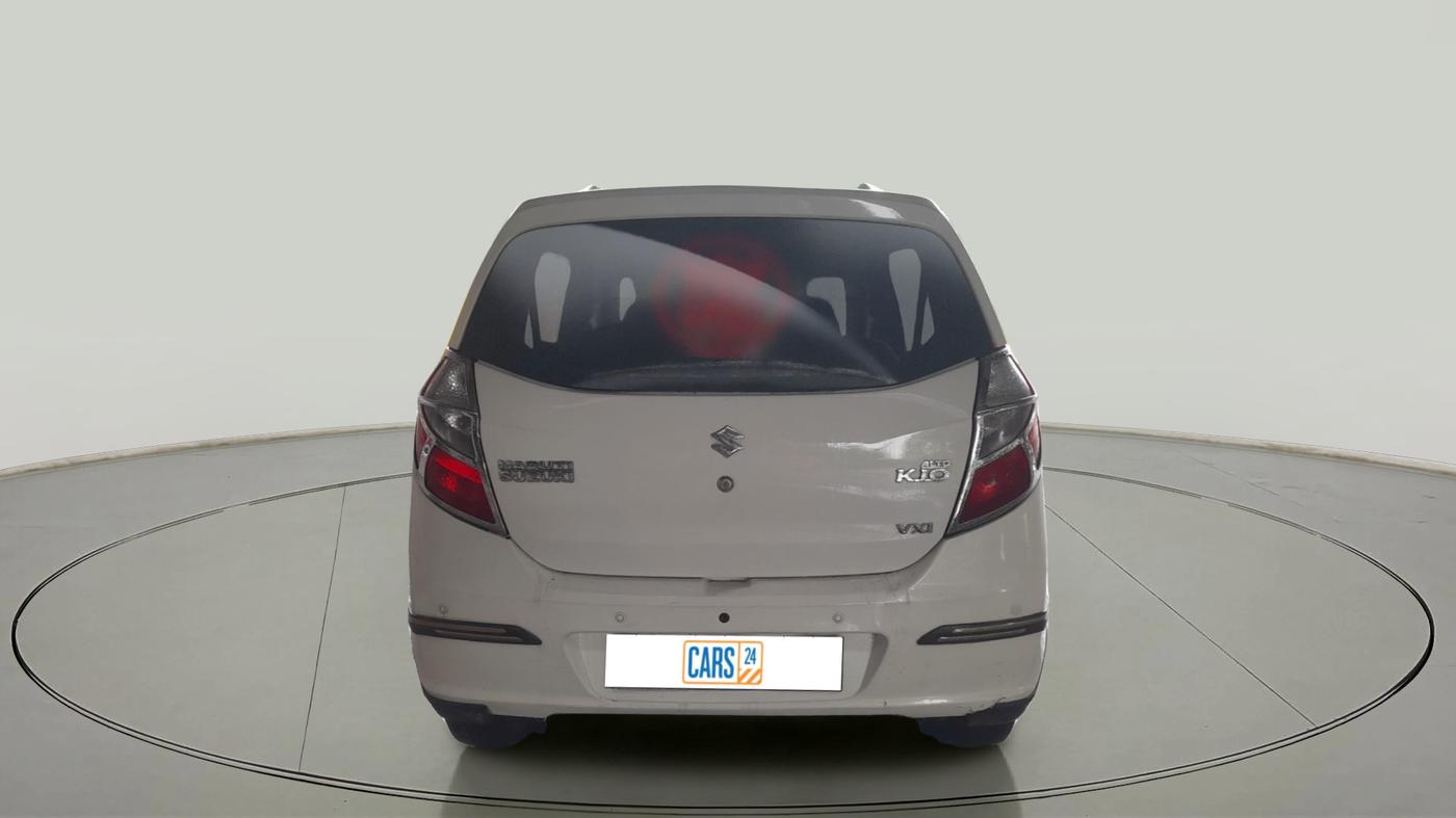 2016 Maruti Alto K10 VXI, Petrol, Manual, 69,667 km, exterior