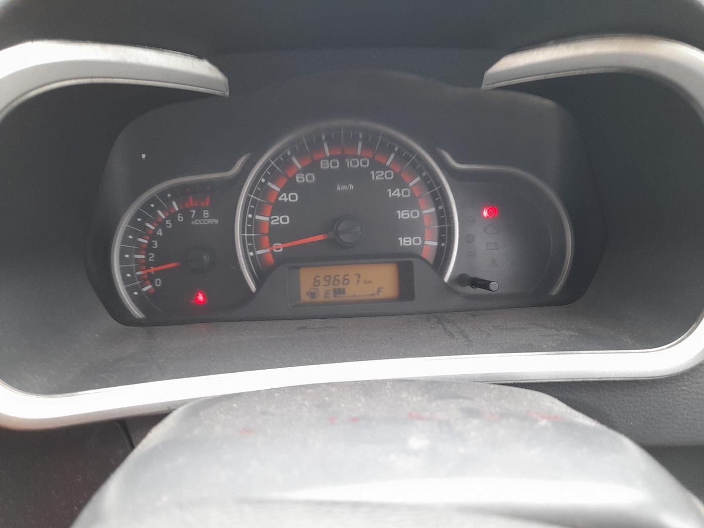 2016 Maruti Alto K10 VXI, Petrol, Manual, 69,667 km, interior