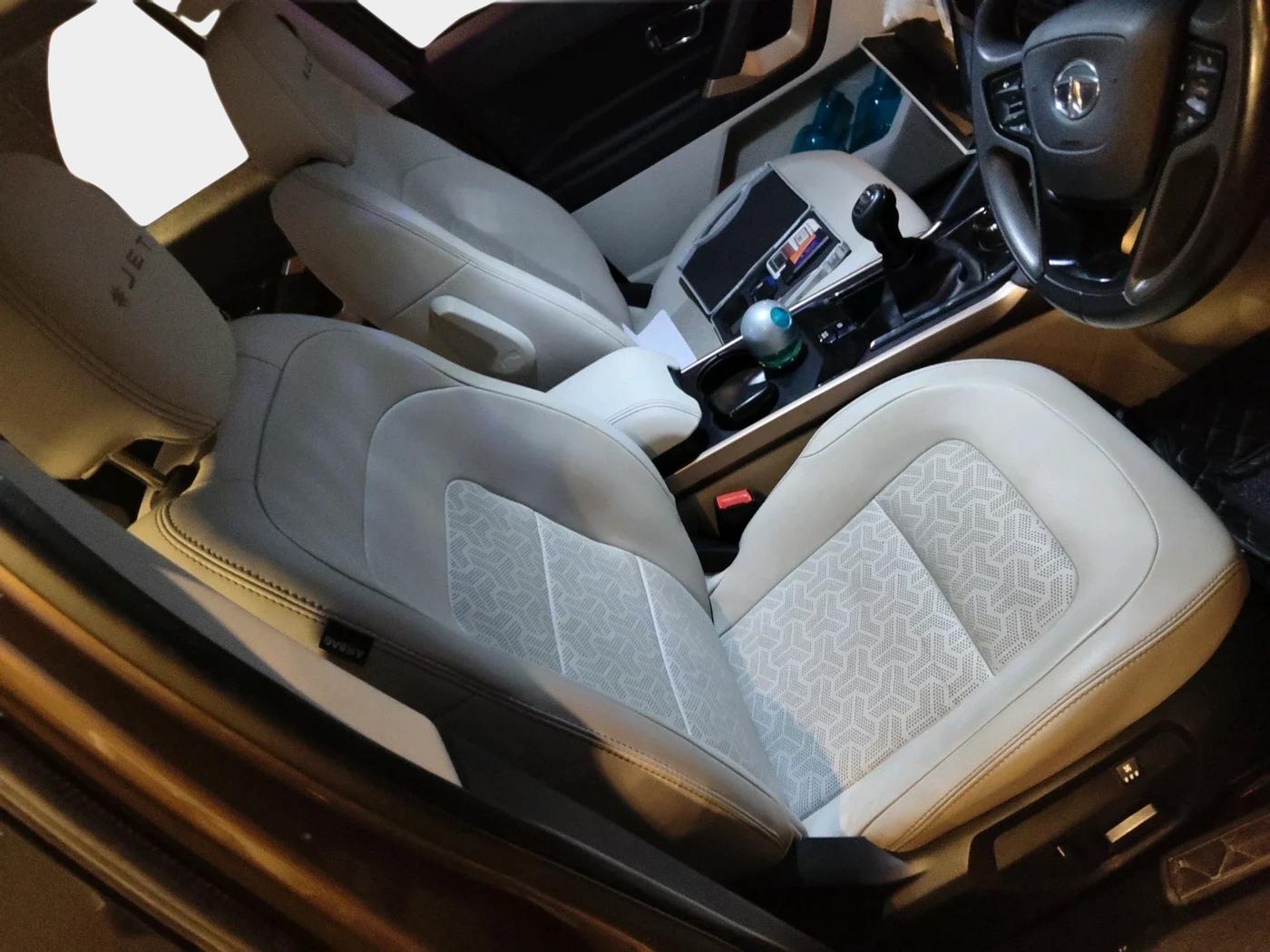 2022 Tata Safari XZ PLUS, Diesel, Manual, 47,836 km, interior
