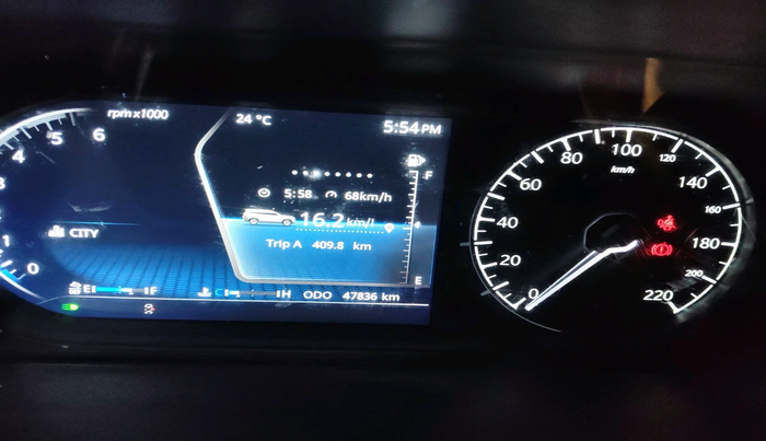 2022 Tata Safari XZ PLUS, Diesel, Manual, 47,836 km, interior