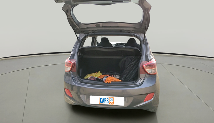 2016 Hyundai Grand i10 SPORTZ 1.2 KAPPA VTVT, Petrol, Manual, 91,922 km, exterior