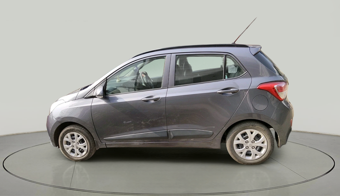 2016 Hyundai Grand i10 SPORTZ 1.2 KAPPA VTVT, Petrol, Manual, 91,922 km, exterior