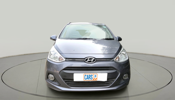 2016 Hyundai Grand i10 SPORTZ 1.2 KAPPA VTVT, Petrol, Manual, 91,922 km, exterior