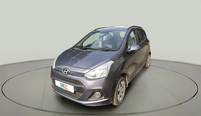 2016 Hyundai Grand i10 SPORTZ 1.2 KAPPA VTVT, Petrol, Manual, 91,922 km, exterior