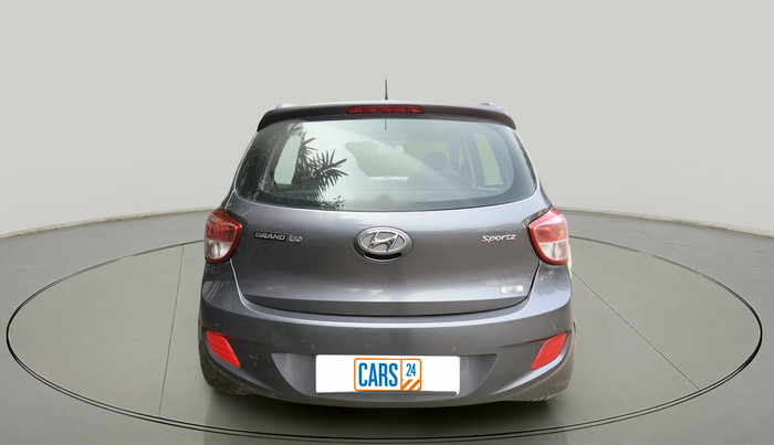 2016 Hyundai Grand i10 SPORTZ 1.2 KAPPA VTVT, Petrol, Manual, 91,922 km, exterior