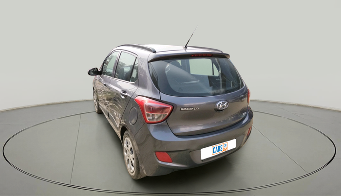 2016 Hyundai Grand i10 SPORTZ 1.2 KAPPA VTVT, Petrol, Manual, 91,922 km, exterior