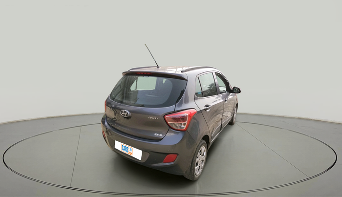 2016 Hyundai Grand i10 SPORTZ 1.2 KAPPA VTVT, Petrol, Manual, 91,922 km, exterior