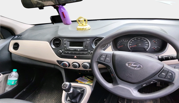 2016 Hyundai Grand i10 SPORTZ 1.2 KAPPA VTVT, Petrol, Manual, 91,922 km, interior