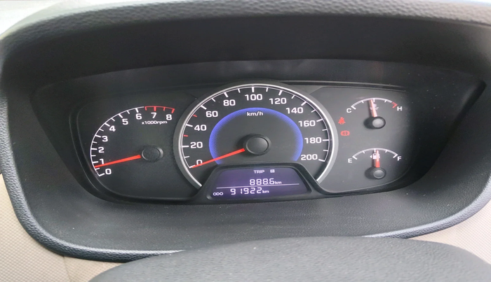 2016 Hyundai Grand i10 SPORTZ 1.2 KAPPA VTVT, Petrol, Manual, 91,922 km, interior