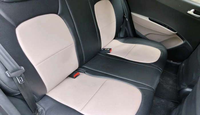 2016 Hyundai Grand i10 SPORTZ 1.2 KAPPA VTVT, Petrol, Manual, 91,922 km, interior