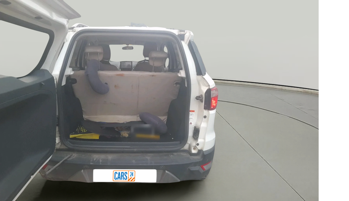 2019 Ford Ecosport TITANIUM 1.5L PETROL, Petrol, Manual, 31,500 km, exterior