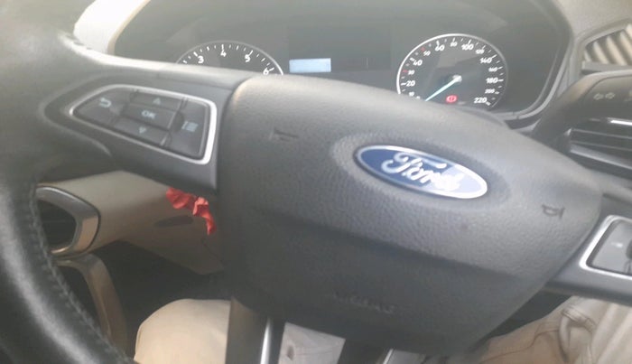 2019 Ford Ecosport TITANIUM 1.5L PETROL, Petrol, Manual, 31,500 km, interior