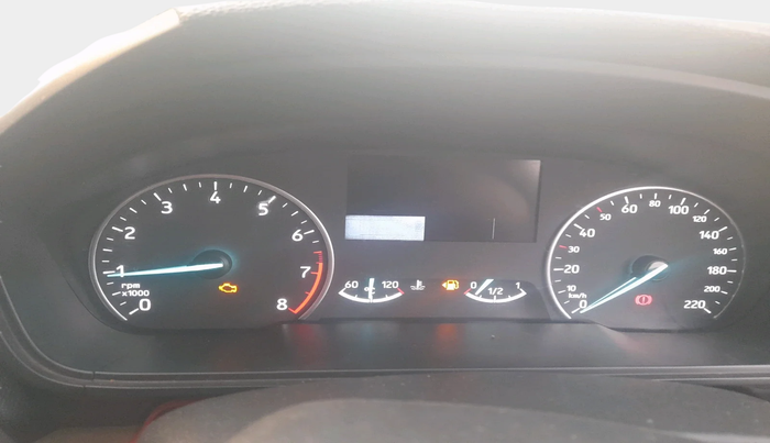 2019 Ford Ecosport TITANIUM 1.5L PETROL, Petrol, Manual, 31,500 km, interior