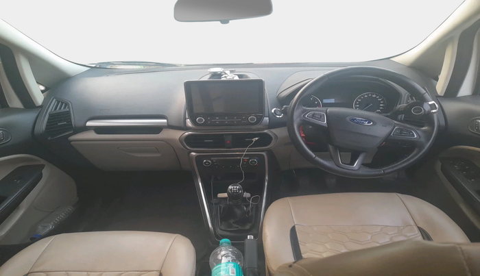 2019 Ford Ecosport TITANIUM 1.5L PETROL, Petrol, Manual, 31,500 km, interior