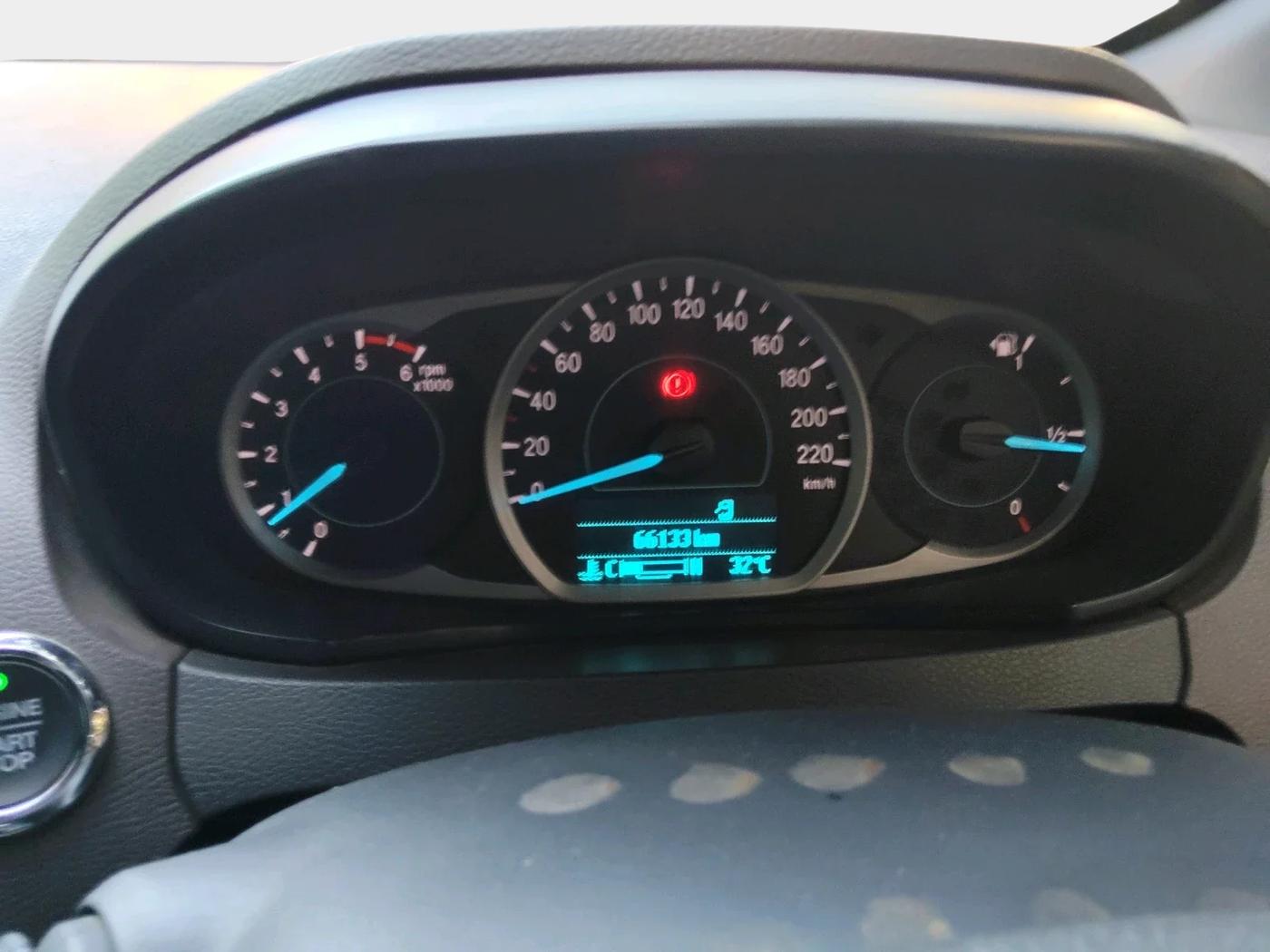 2019 Ford FREESTYLE TITANIUM 1.5 DIESEL, Diesel, Manual, 66,133 km, interior