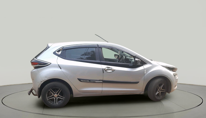 2021 Tata ALTROZ XE PETROL, Petrol, Manual, 35,059 km, exterior