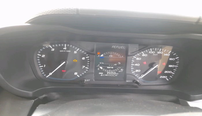 2021 Tata ALTROZ XE PETROL, Petrol, Manual, 35,059 km, interior