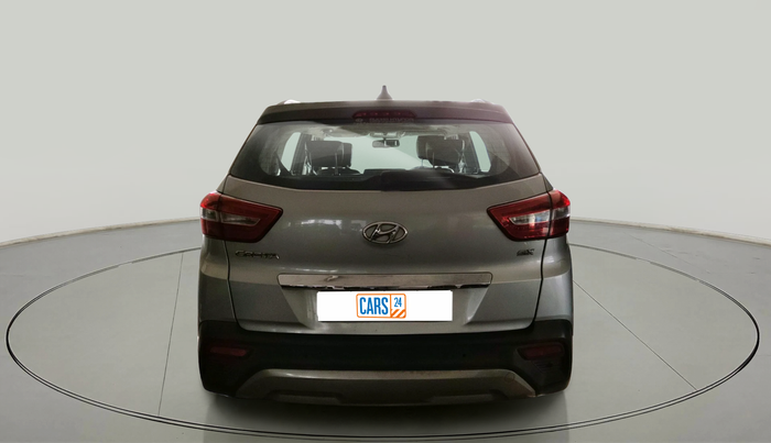 2019 Hyundai Creta SX (O) 1.6 PETROL, Petrol, Manual, 89,890 km, exterior