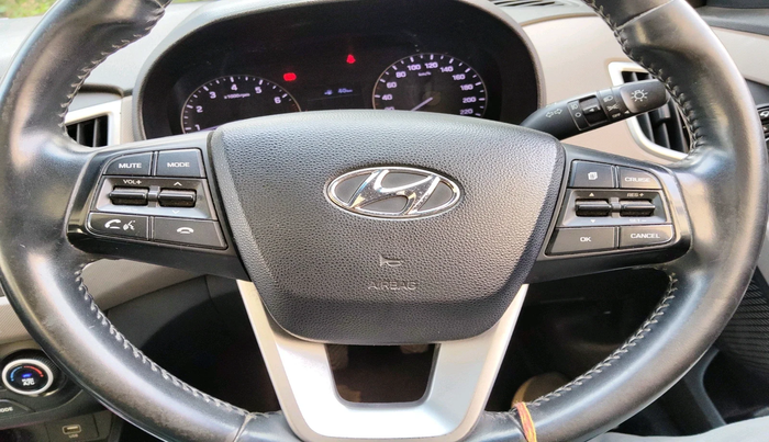 2019 Hyundai Creta SX (O) 1.6 PETROL, Petrol, Manual, 89,890 km, interior