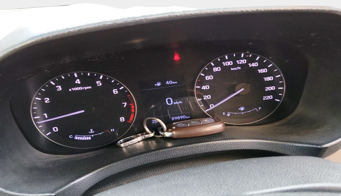 2019 Hyundai Creta SX (O) 1.6 PETROL, Petrol, Manual, 89,890 km, interior