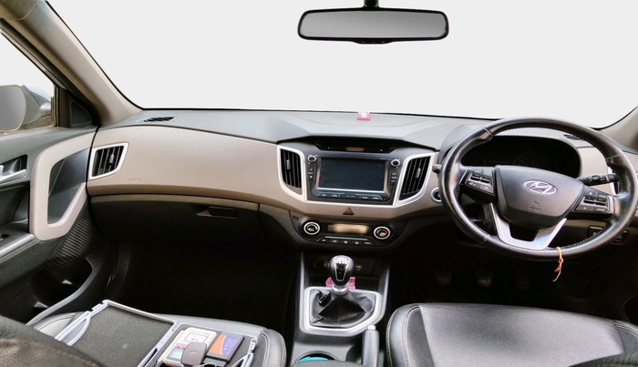 2019 Hyundai Creta SX (O) 1.6 PETROL, Petrol, Manual, 89,890 km, interior