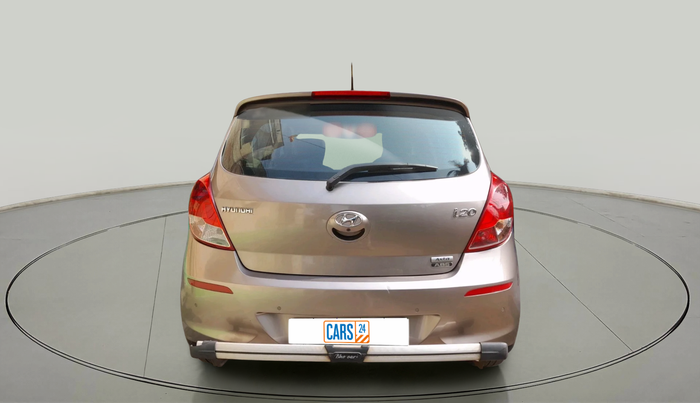 2012 Hyundai i20 ASTA 1.2, Petrol, Manual, 1,06,638 km, exterior