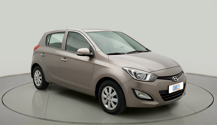 2012 Hyundai i20 ASTA 1.2, Petrol, Manual, 1,06,638 km, exterior