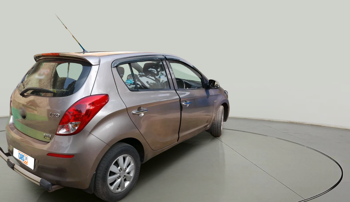 2012 Hyundai i20 ASTA 1.2, Petrol, Manual, 1,06,638 km, exterior