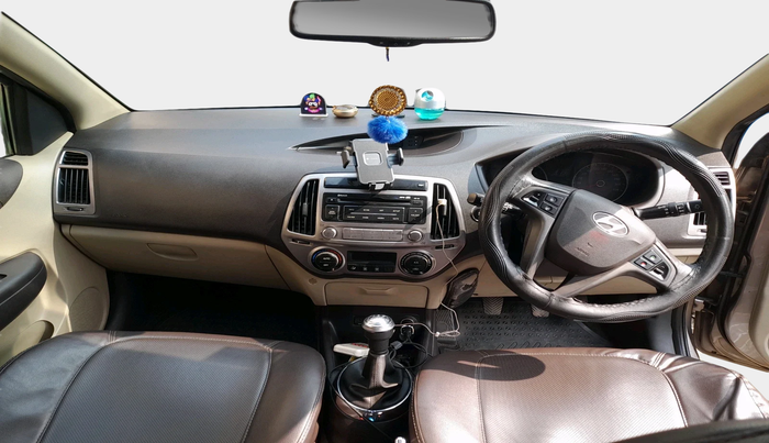 2012 Hyundai i20 ASTA 1.2, Petrol, Manual, 1,06,638 km, interior